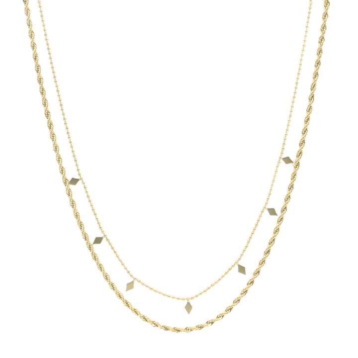 SALTY CALI LAYERING NECKLACE