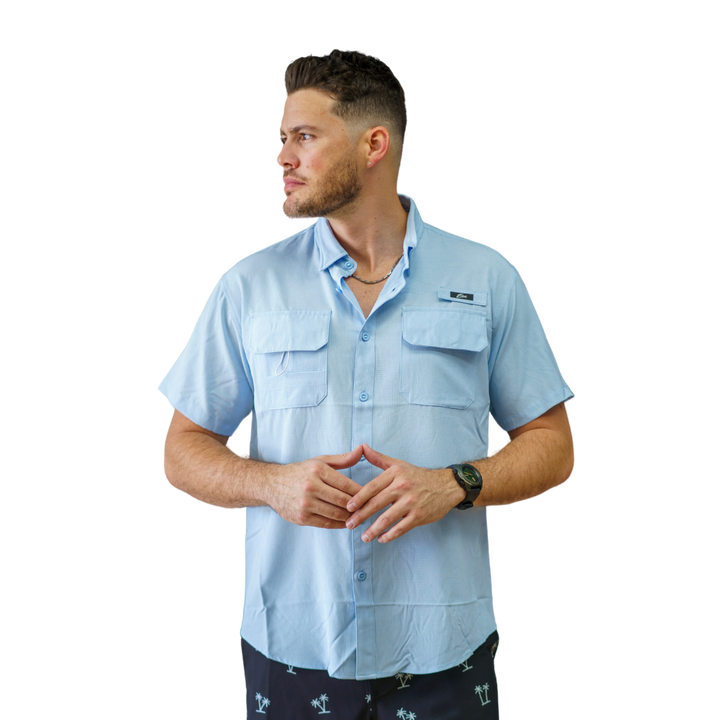 BLUE BIMINI M/C SHIRT