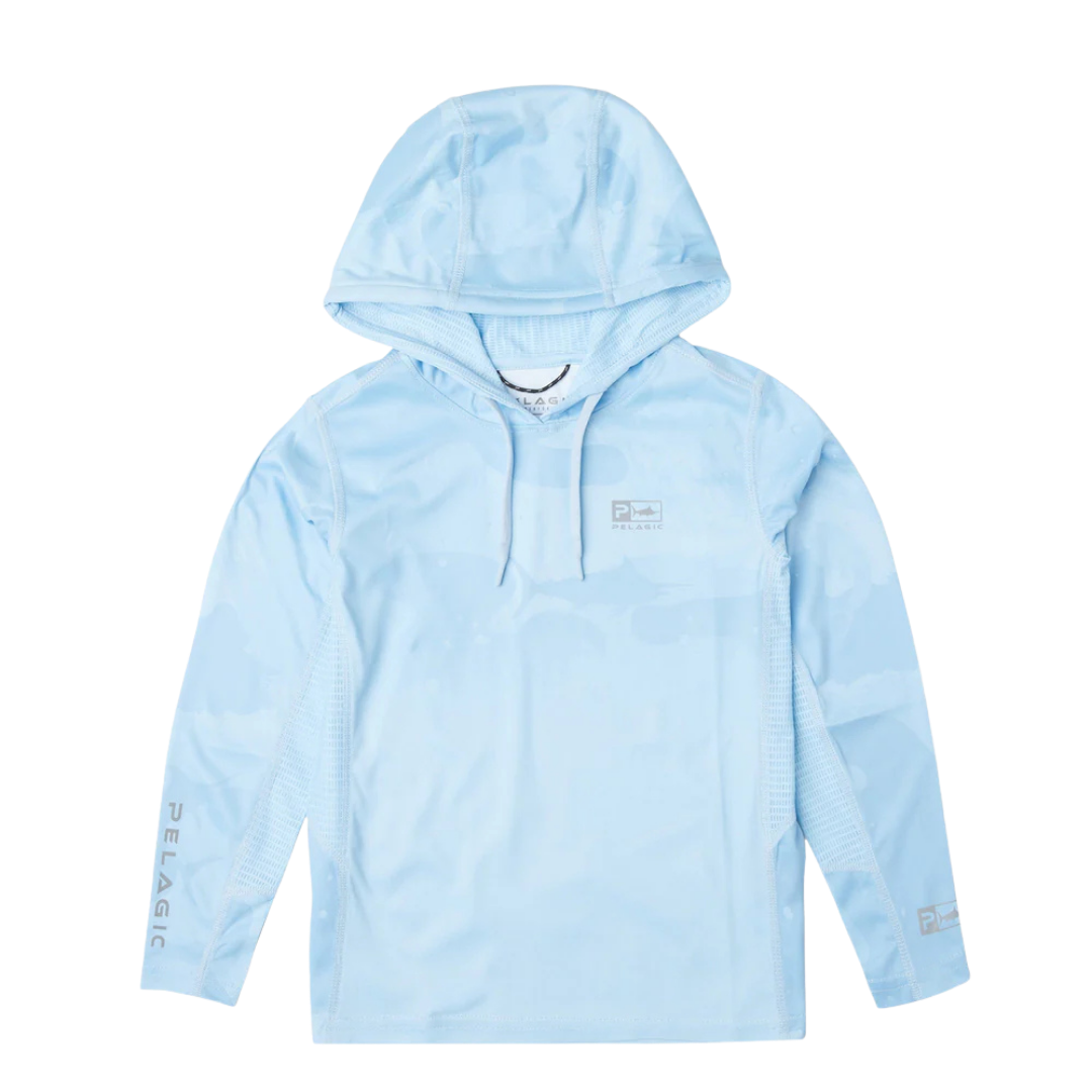 PELAGIC KIDS VAPORTEK HOODED