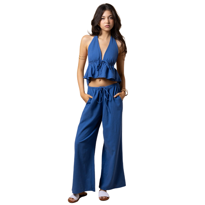 SEASPICE HALTER TOP