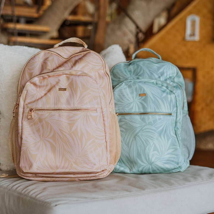 ROXY WELCOME BACK PRINTED BACKPACK