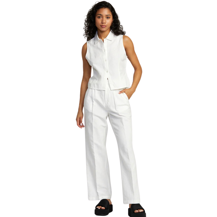 RVCA: HUDSON WIDE LEG PANTS