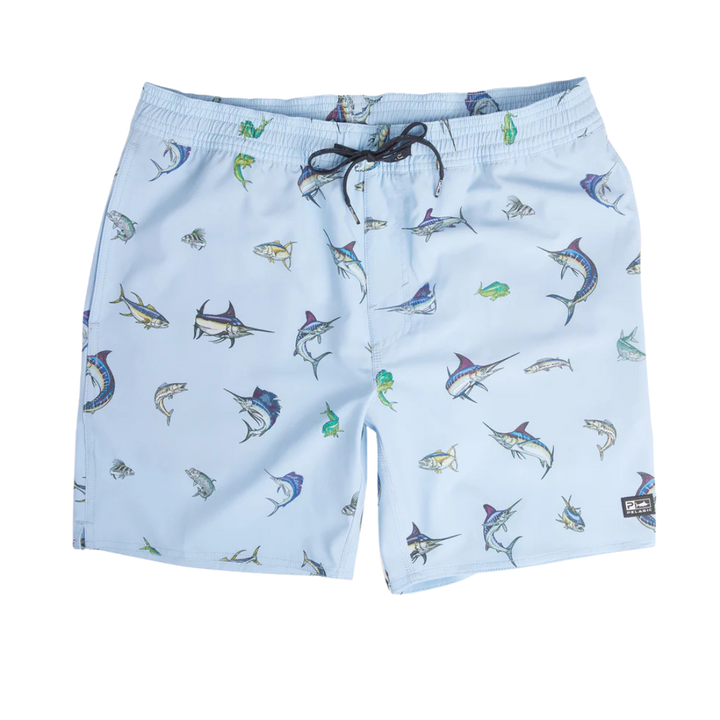 PELAGIC DOCKSIDE EWAIST SHORT