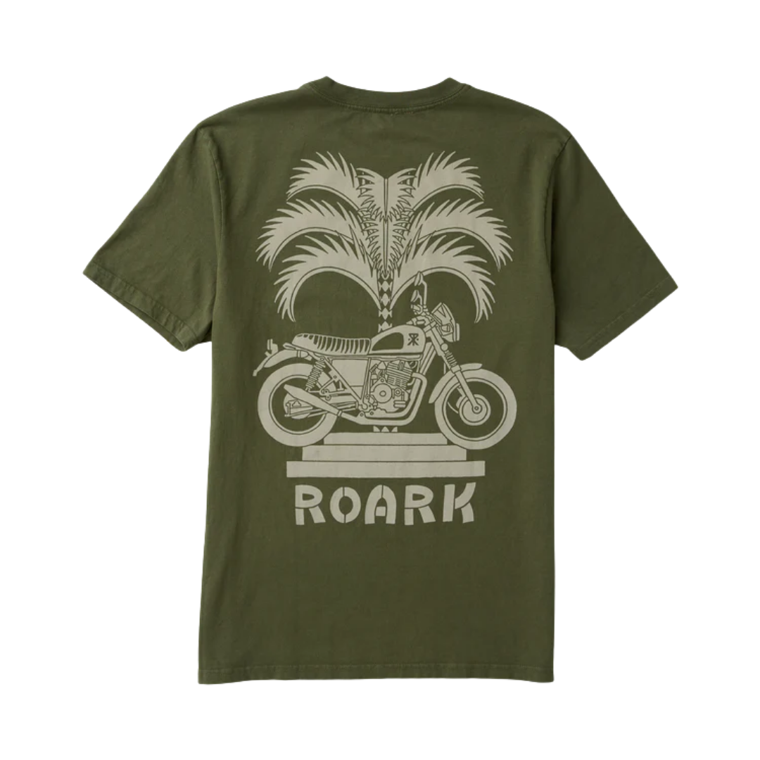 ROARK MOTO PALM TEE