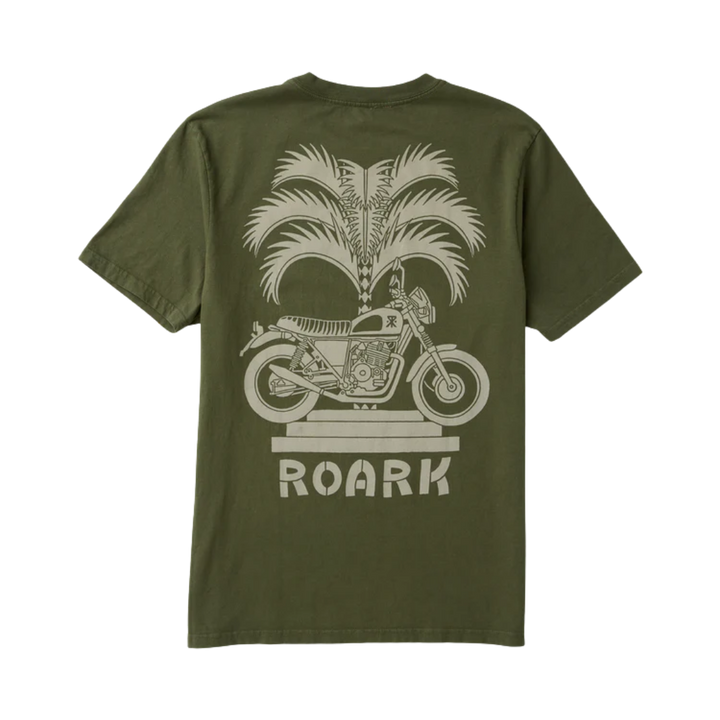 ROARK MOTO PALM TEE