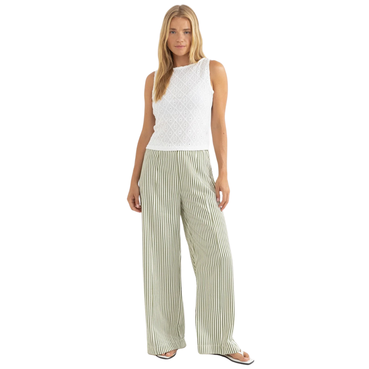 RHYTHM COVE STRIPE WIDE LEG PANT