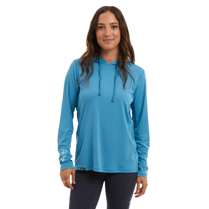 PELAGIC WOMEN VAPORTEK HOODED RASHGUARD