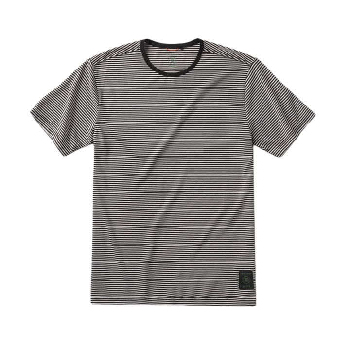 ROARK BORREGO SS STRIPE TEE