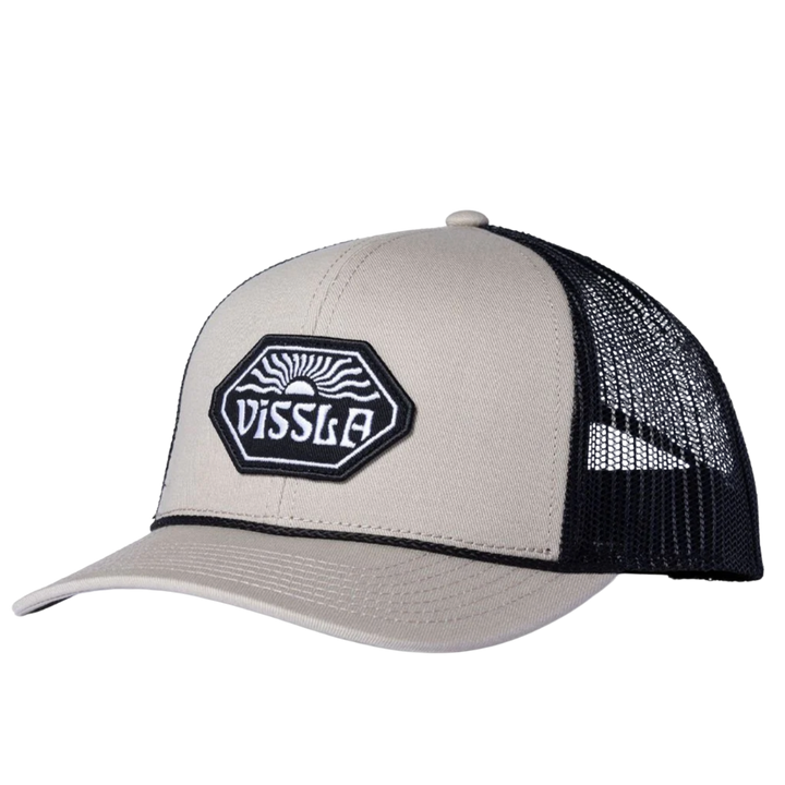 VISSLA WEST WINDS ECO TRUCKER HAT