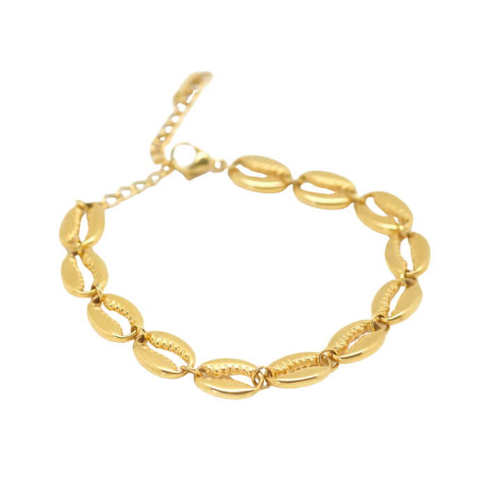 SALTY CALI - PUKA STATEMENT BRACELET