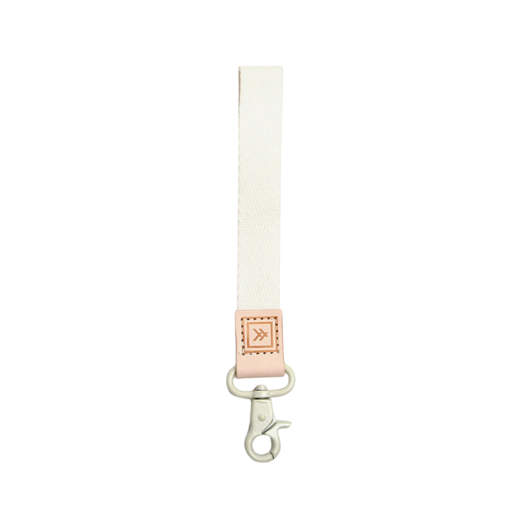 THREAD WRIST LANYARD - OFF WHITE