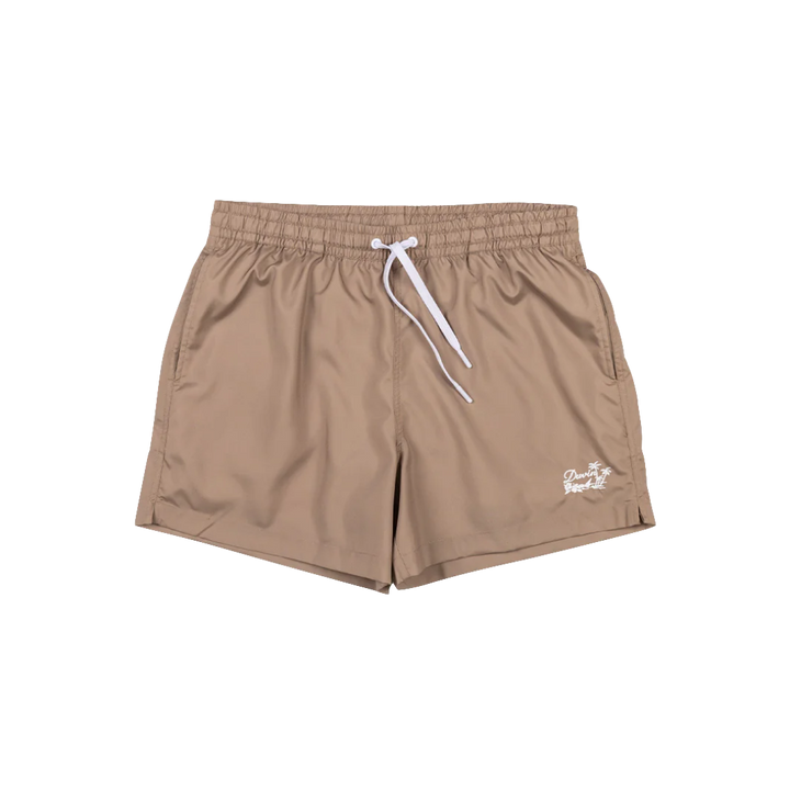 DUVIN  BROWN BASICS SWIM SHORT