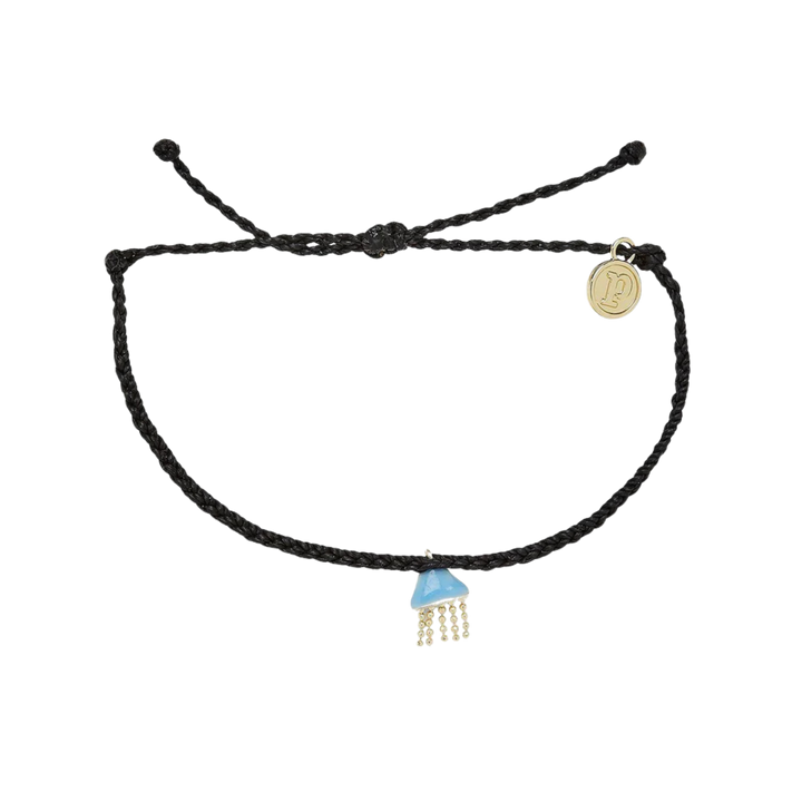 PURA VIDA JELLYFISH CHARM BRACELET