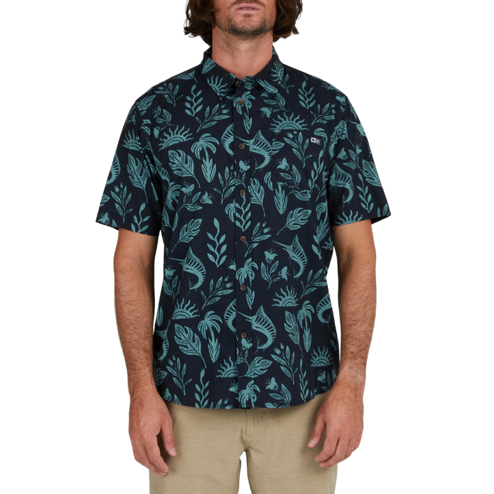 SALTY CREW BROADBILL SS WOVEN