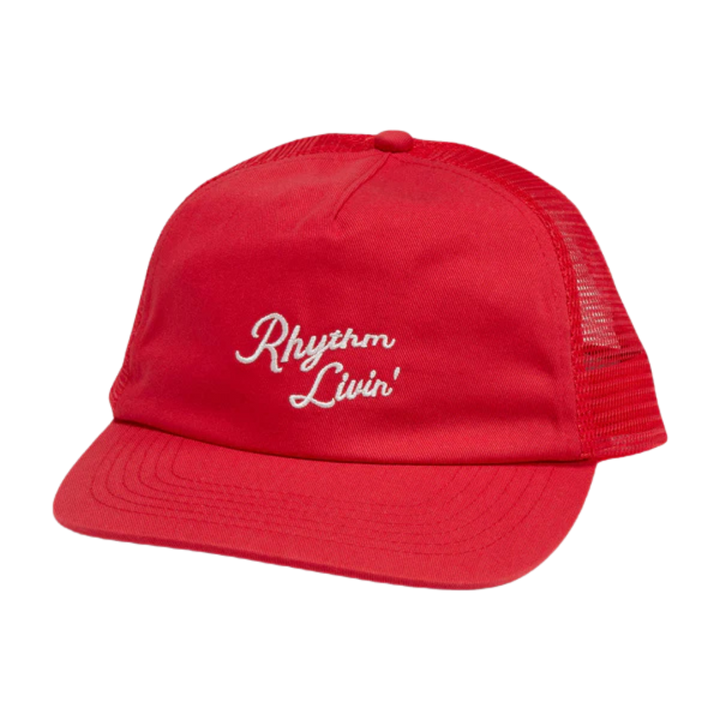 RHYTHM SCRIPT TRUCKER HAT