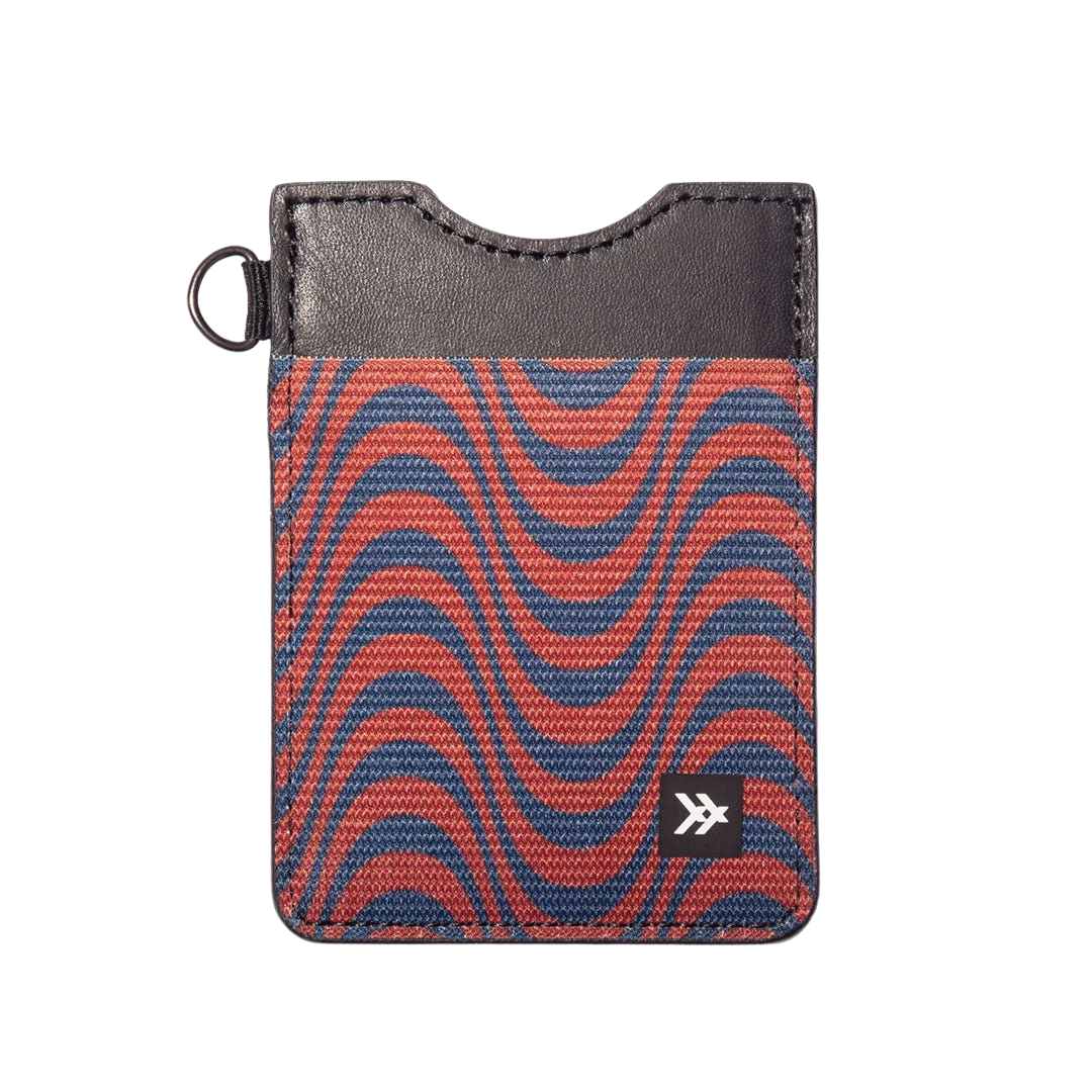 THREAD VERTICAL WALLET - HOLDEN