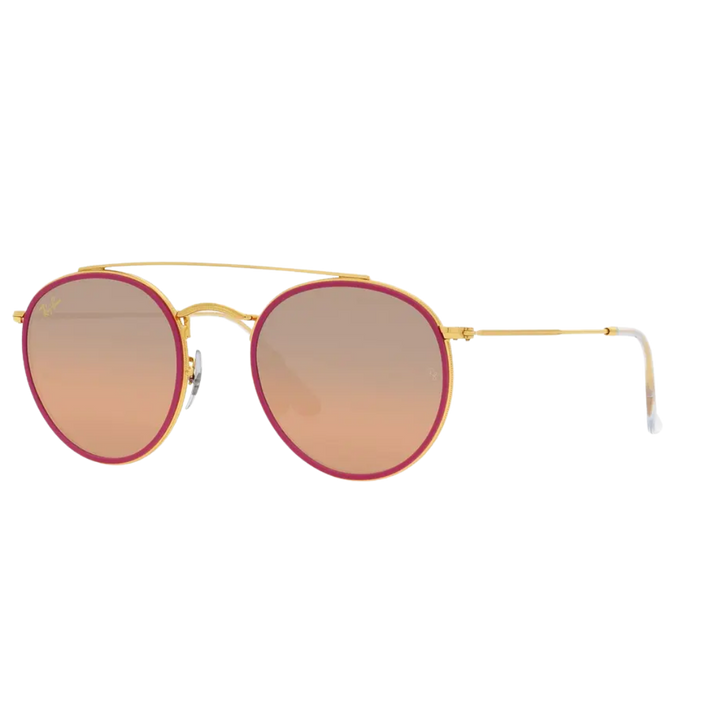 RAYBAN ROUND DOUBLE BRIDGE