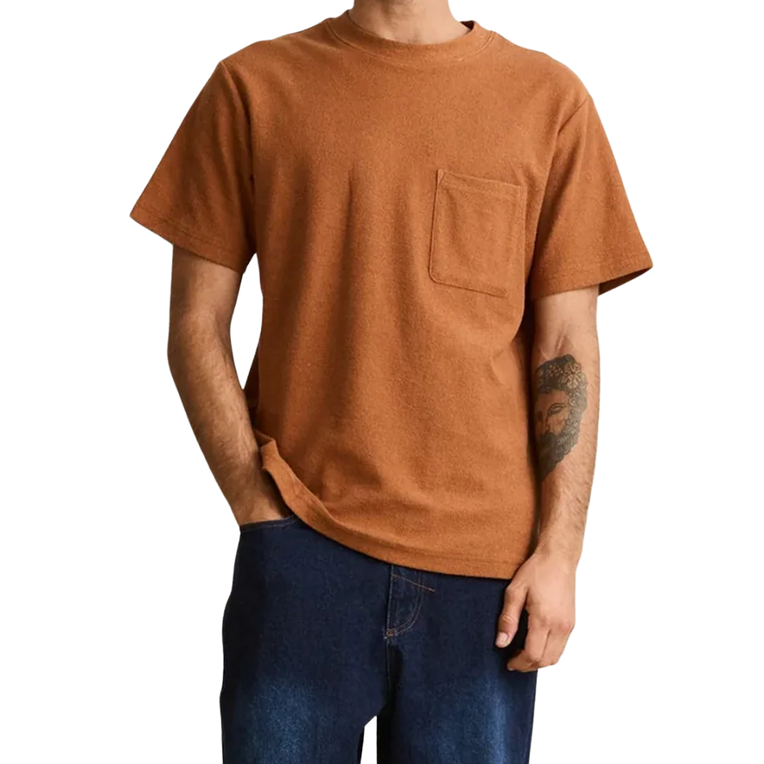 RHYTHM VINTAGE TERRY T-SHIRT