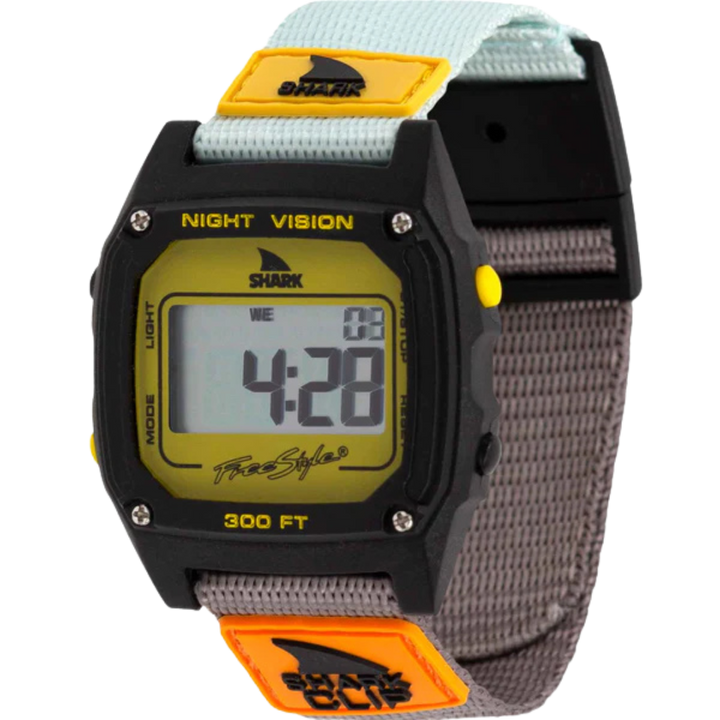 SHARK CLASSIC CLIP TURQ/BLK/MUS
