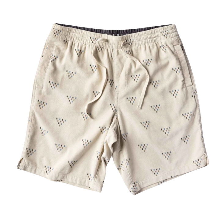 VISSLA RAILS CORD 18" ELASTIC WALKSHORT