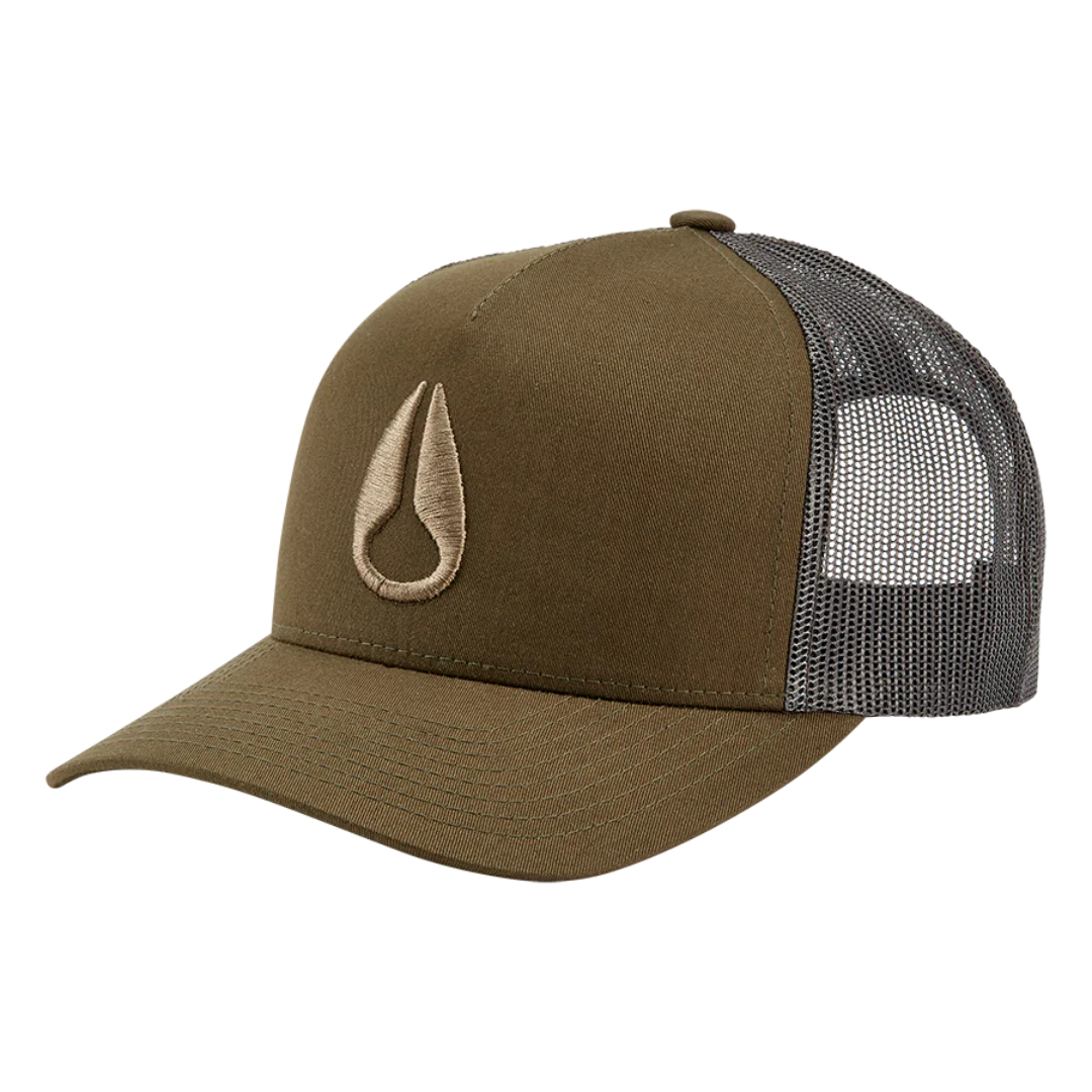 NIXON ICONED TRUCKER HAT