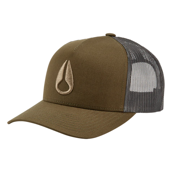 NIXON ICONED TRUCKER HAT