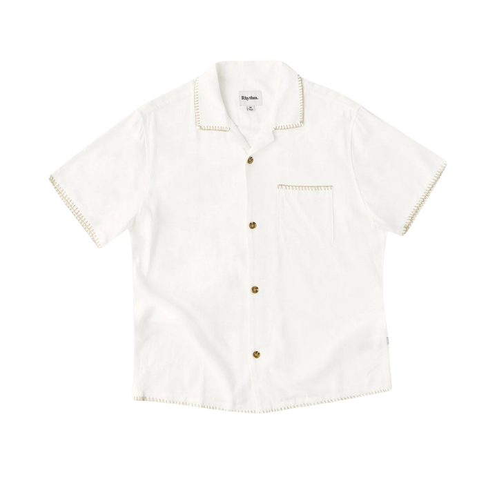 RHYTHM RELAXED WHIP STITCH SHIRT