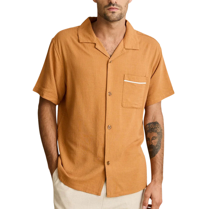 RHYTHM DAYTONA BUTTON UP