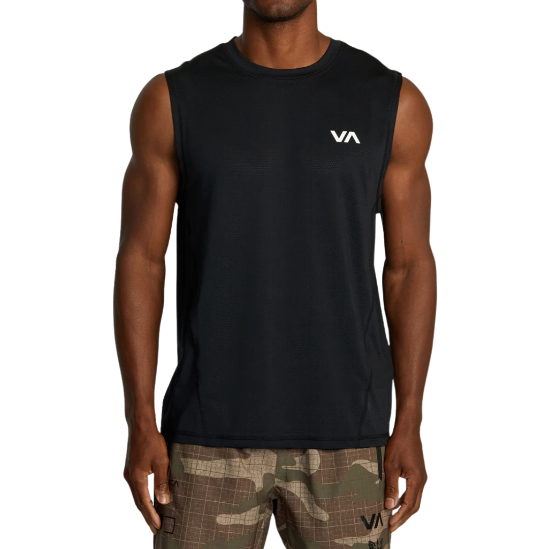 RVCA SPORT VENT MUSCLE PERF