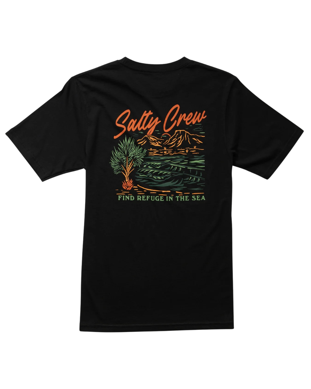 SALTY CREW WESTERN WAVES TEE