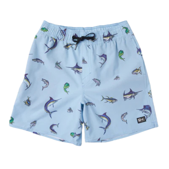 PELAGIC YOUTH DOCKSIDE GAMEFISH SHORT