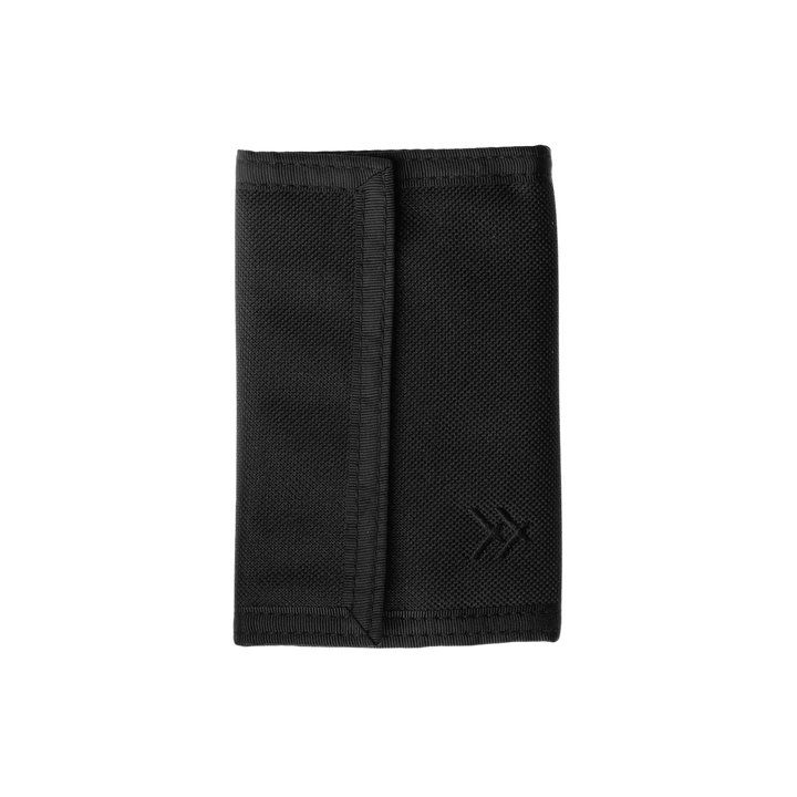 THREAD BLACK BIFOLD WALLET