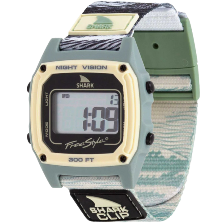 SHARK CLASSIC CLIP LUKE THE GREY