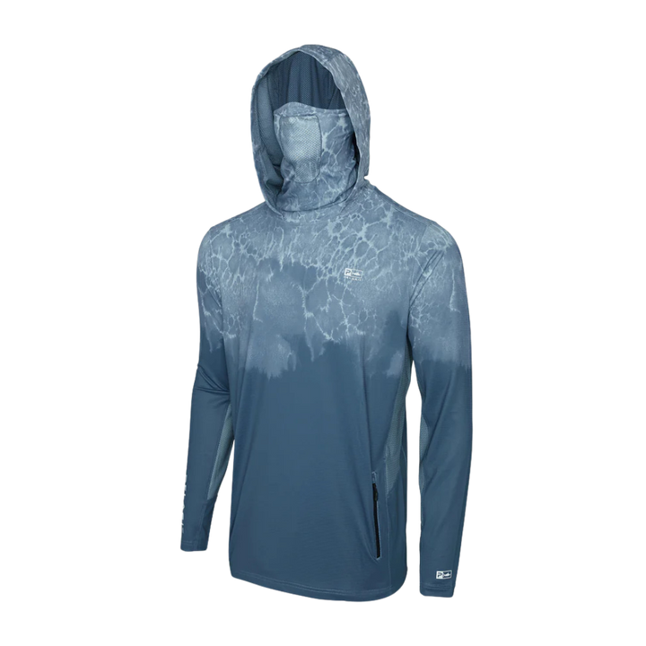 PELAGIC EXO-TECH RASHGUARD - PROP WASH PETROL
