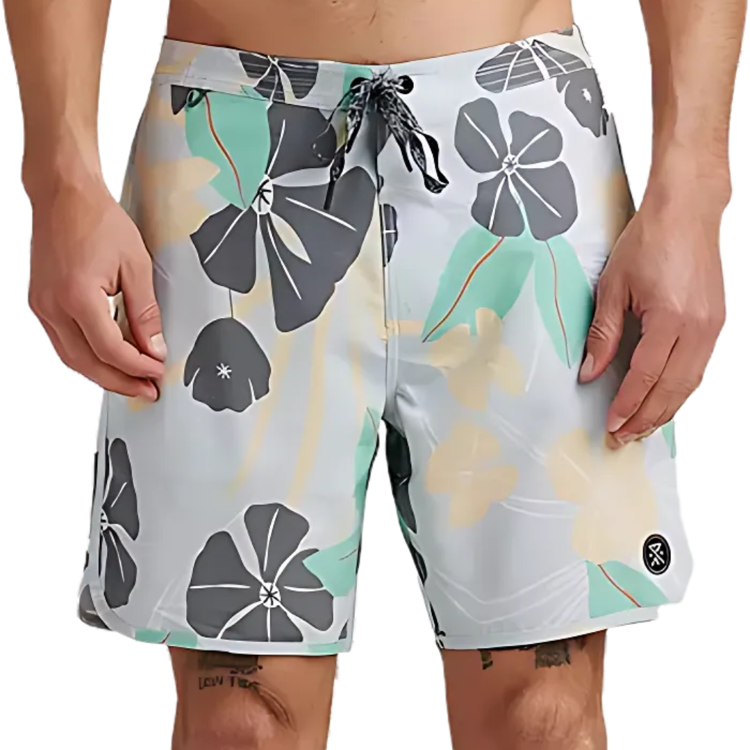 ROARK CHILLER FLORA BOARDSHORT