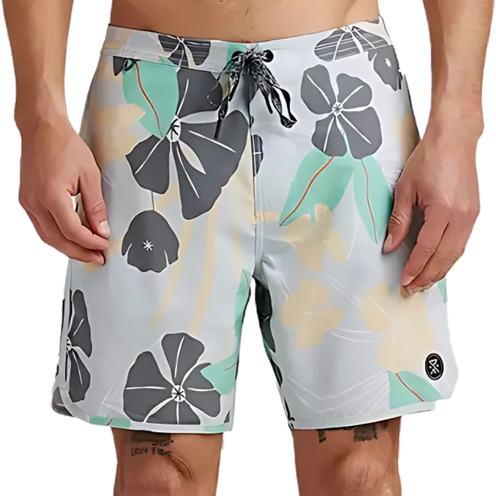 ROARK CHILLER FLORA BOARDSHORT