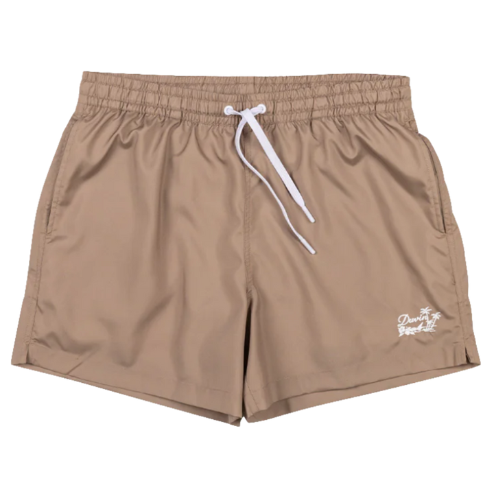 DUVIN  BROWN BASICS SWIM SHORT