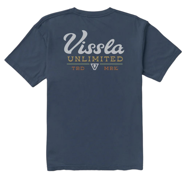 VISSLA CRAFTSMEN ORGANIC TEE