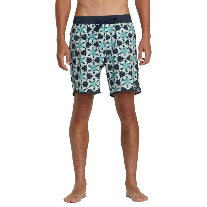 RVCA EASTERN ELASTIC SHORT