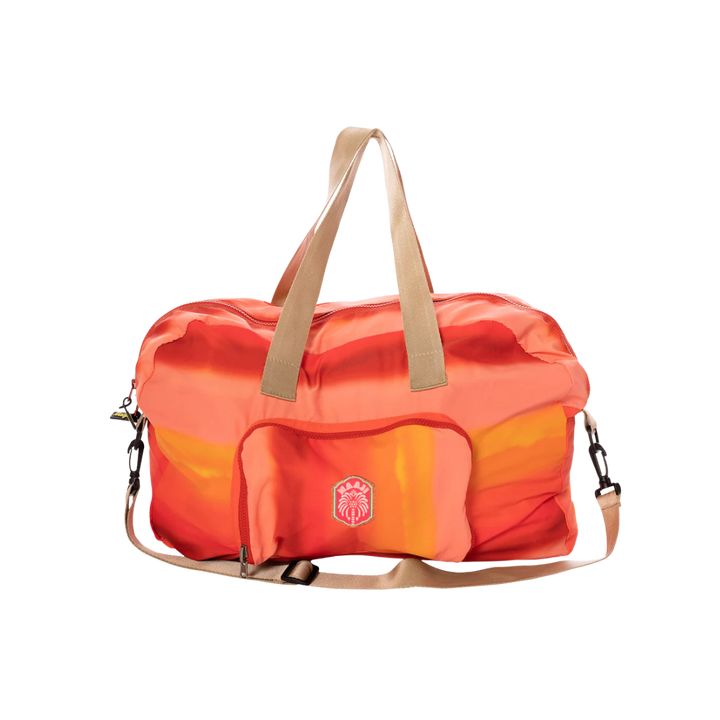 MAAJI ORANGE SUNRISE WEEKENDER BAG