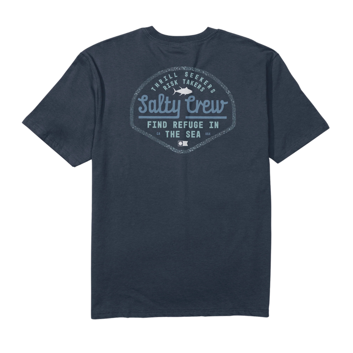 SALTY CREW BORDER FILL TEE