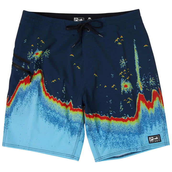 PELAGIC: STRIKE 19" BOARDSHORTS