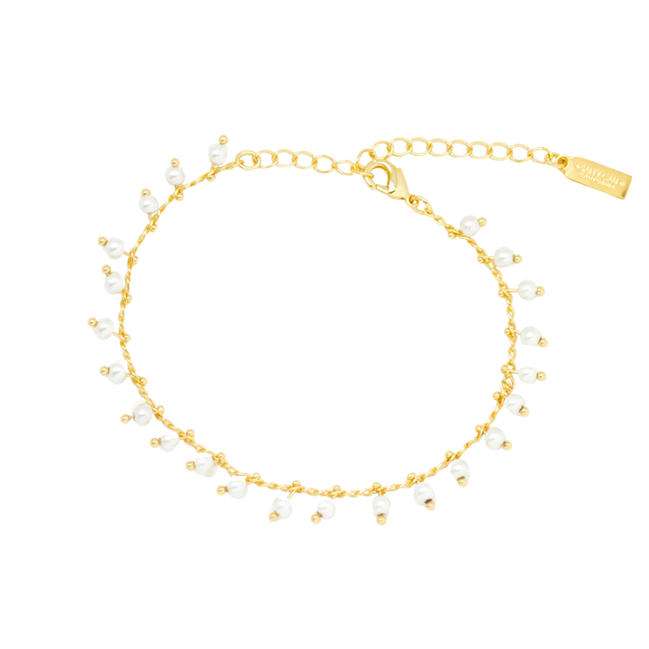 SALTY CALI SWEET PEARL BRACELET