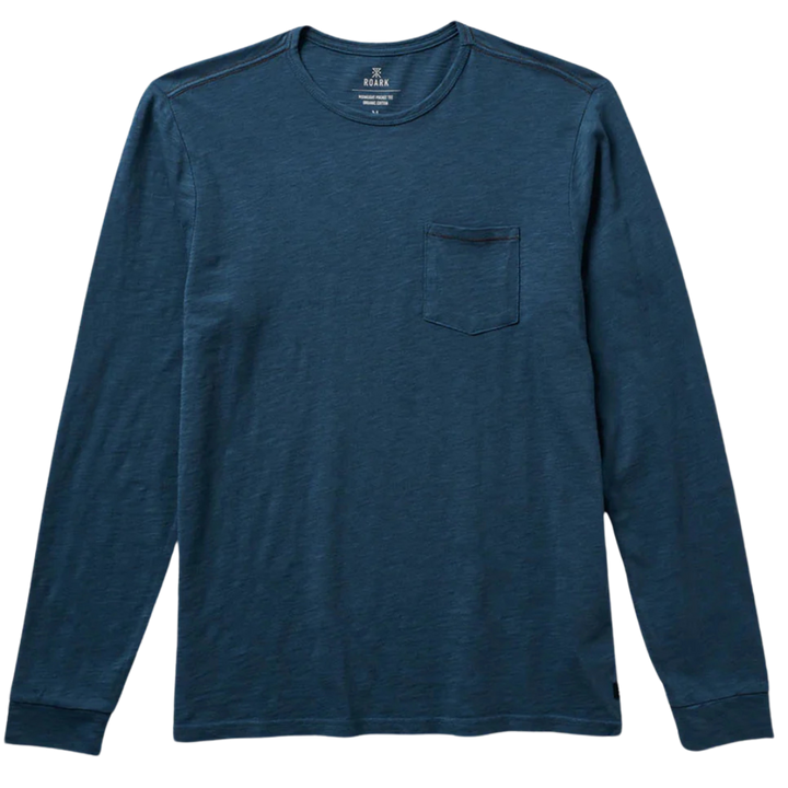 ROARK WELL WORN MIDWEIGHT ORGANIC LONG SLEEVE