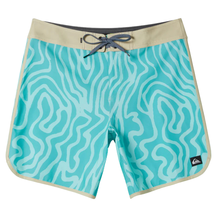 QUIKSILVER SURFSILK SCALLOP 19" SHORT