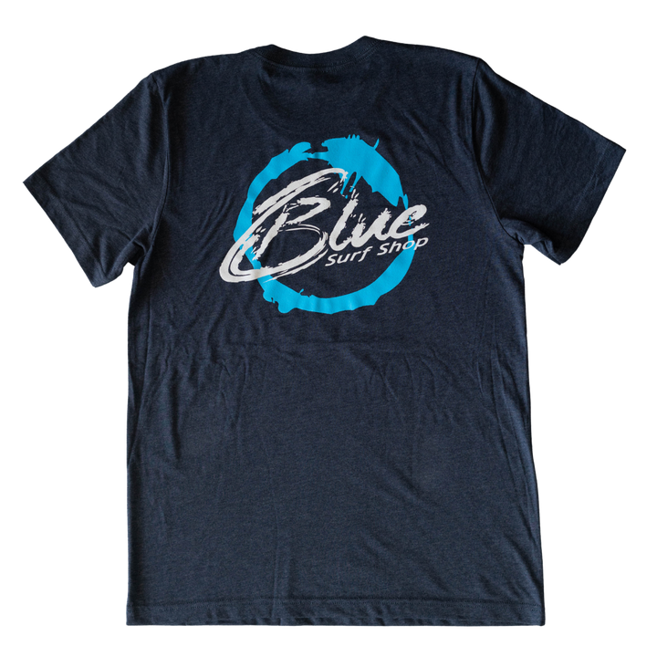 BLUE ICON T-SHIRT