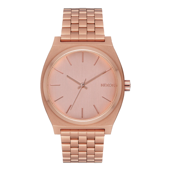 NIXON TIME TELLER ALL ROSE GOLD