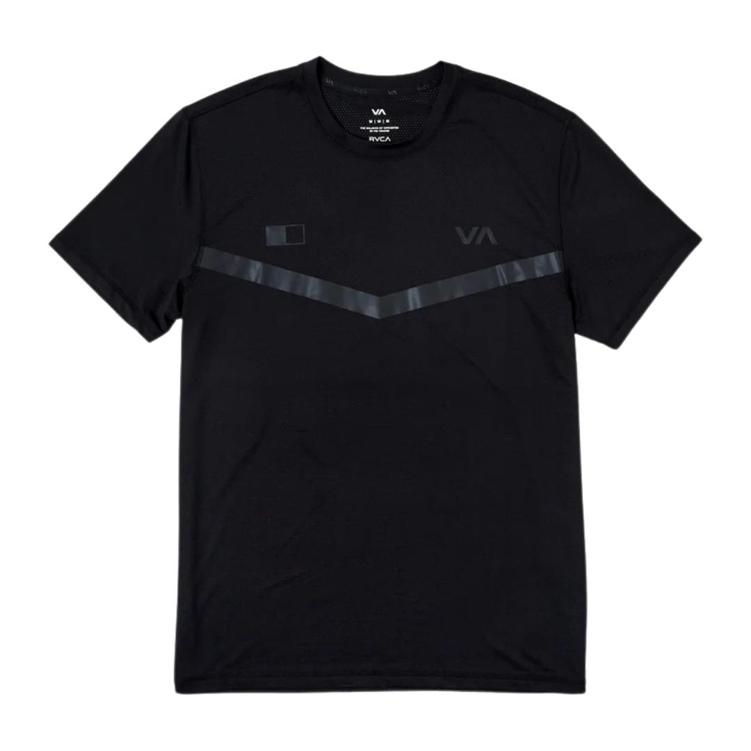 RVCA RUNNER TECHNICAL SS TOP