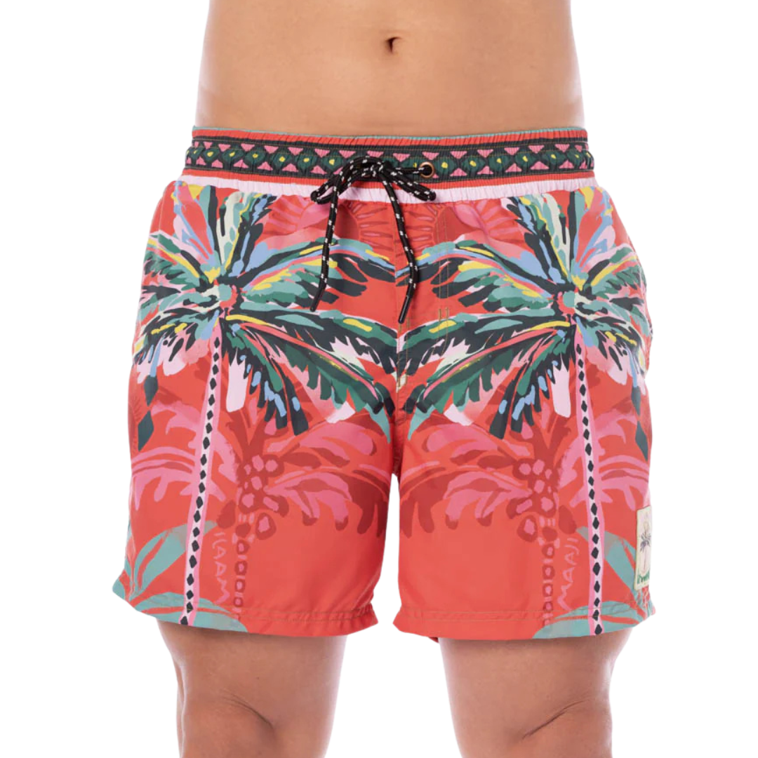 MAAJI - FLAME PALMS SAILOR SHORT