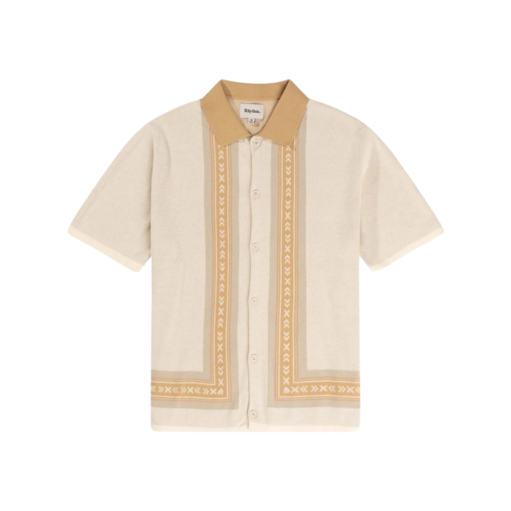 RHYTHM LOMA KNITTED SS SHIRT